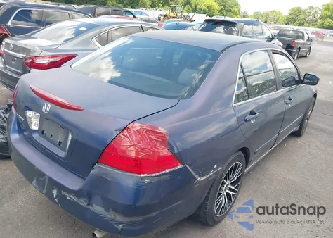 2006 Honda Accord 2.4 Lx из США, поврежденный, VIN 3HGCM56436G711335